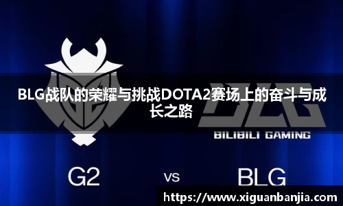 BLG战队的荣耀与挑战DOTA2赛场上的奋斗与成长之路