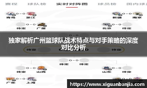 独家解析广州篮球队战术特点与对手策略的深度对比分析